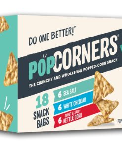PopCorners Flavor Variety Pack, Gluten Free, 18 CT
