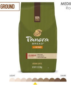 Panera Bread Colombian, Medium Roast, Ground Coffee, Bagged 12 oz