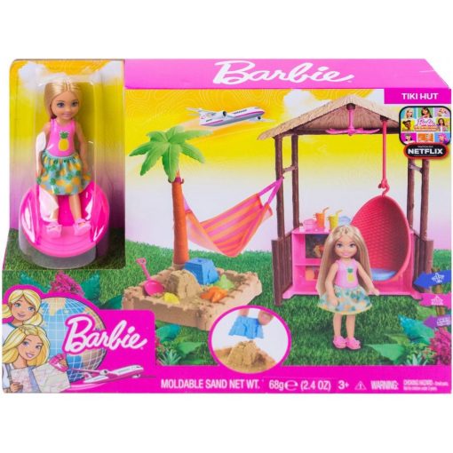 chelsea doll tiki hut