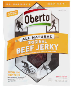 Oberto All Natural Original Beef Jerky 3.25 oz.