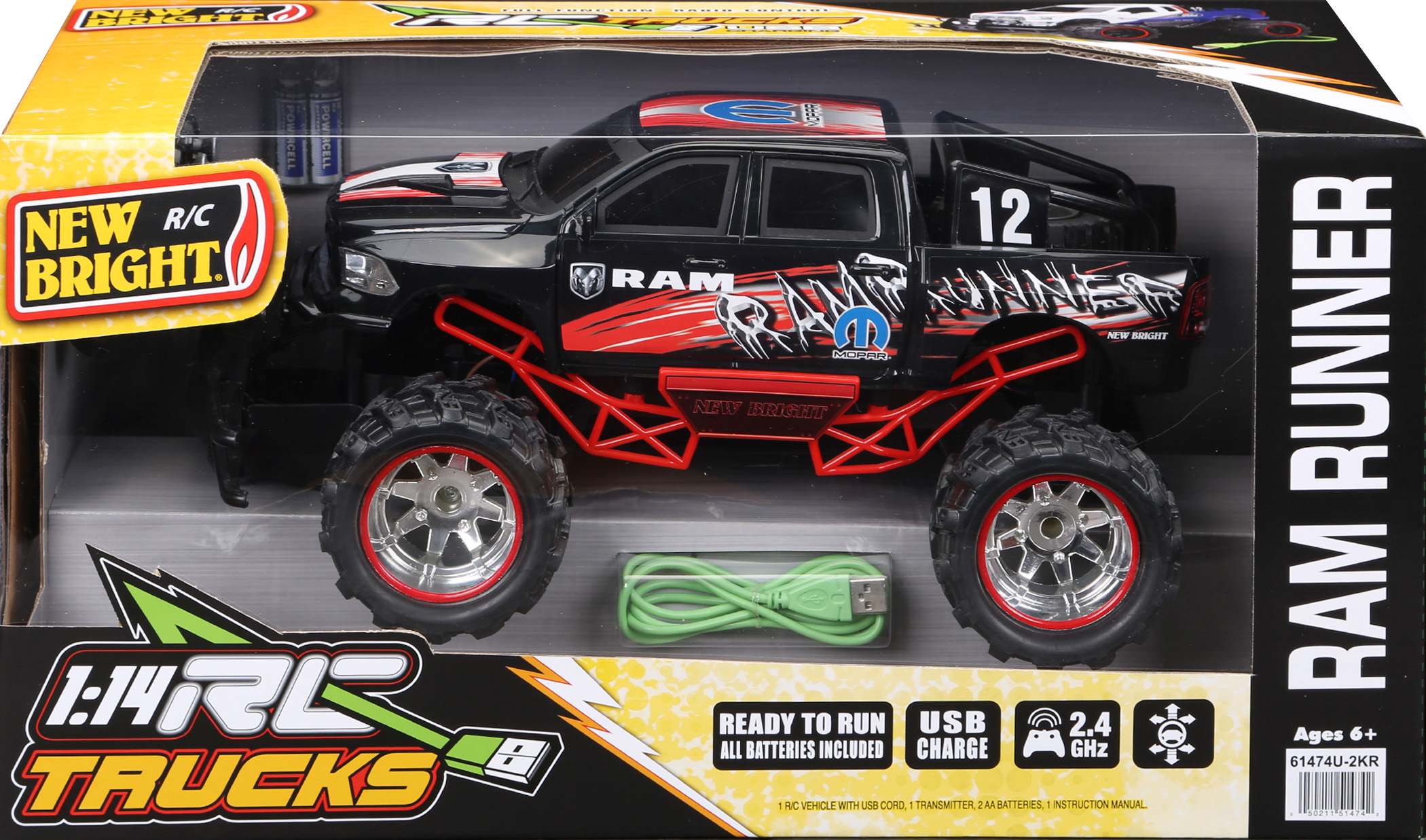 remote control ram truck