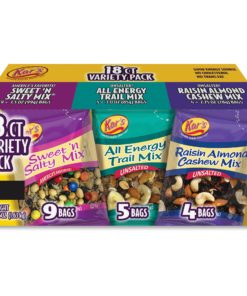 Kar’s, KARSN08826, Nut and Fruit Variety Pack, 18 / Box