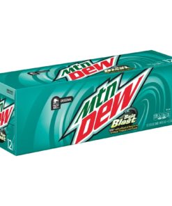 Mountain Dew Baja Blast 12 Pack Mtn Dew Pop Soft Drink New