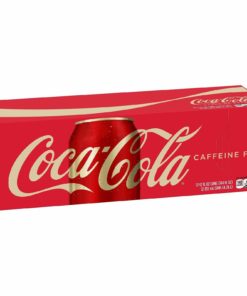 Coca Cola Caffeine Free Soda Soft Drink 12 pack Coca-Cola