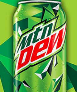 18-PACK Mountain Dew Original Soft Drink Cola 18 pack of 12 oz Cans