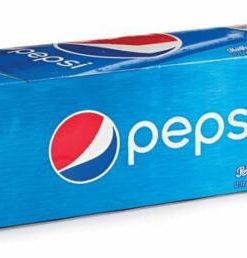 36-PACK Pepsi Soda Soft Drink Cola 12 oz Cans FREE SHIPPING