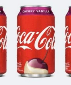 Coca Cola Cherry Vanilla Cola Soda 12 pack Pop Soft Drink 12 oz