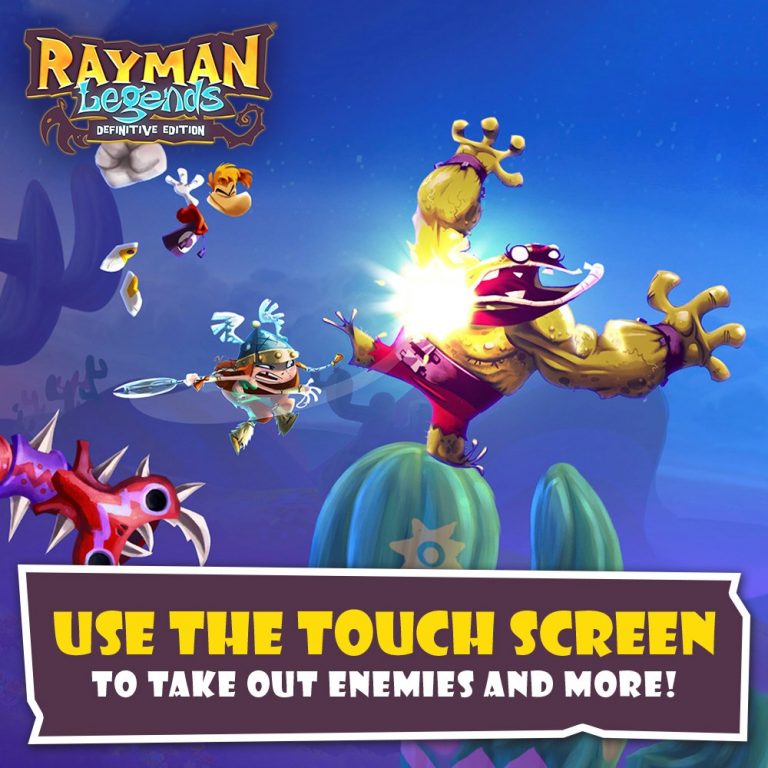 rayman switch