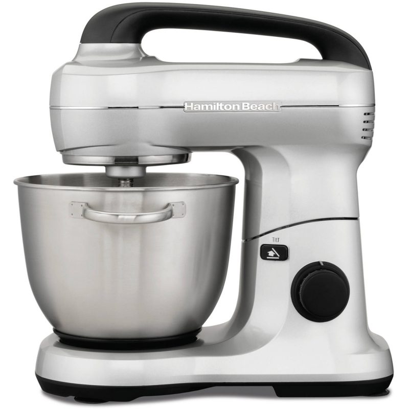 Hamilton Beach 7 Speed Silver Stand Mixer - Trusted Tradition Since 1880