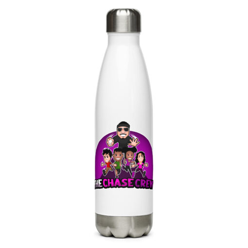 The Chase Crew Stainless steel water bottle