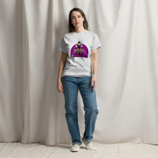 The Chase Crew Unisex classic tee - Image 4