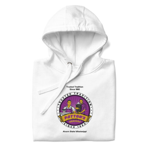 Patton Grocery Since 1880 Unisex Hoodie