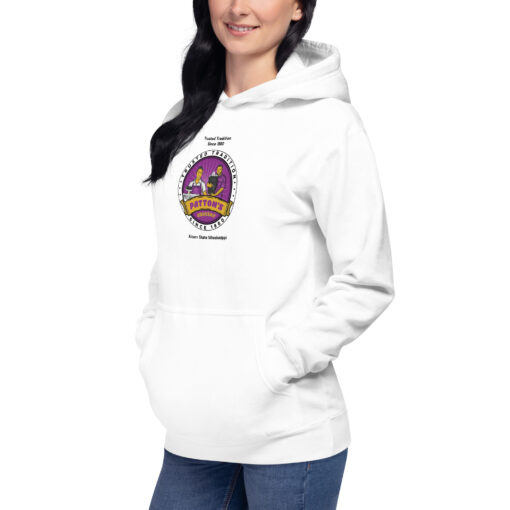 Patton Grocery Since 1880 Unisex Hoodie - Image 2