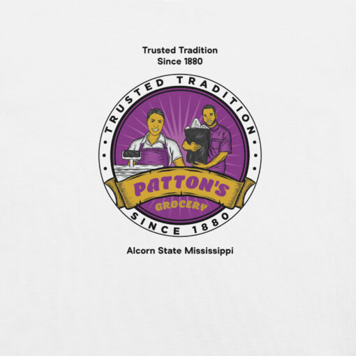 Patton Grocery Since 1880 Unisex t-shirt