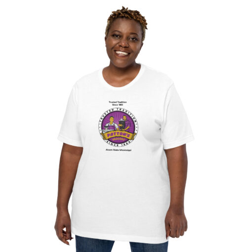 Patton Grocery Since 1880 Unisex t-shirt - Image 2