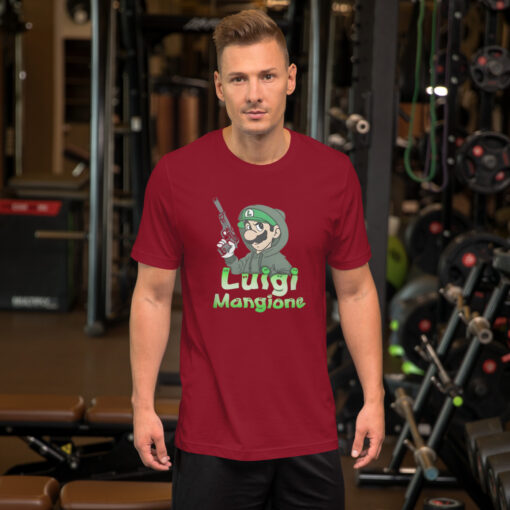 Luigi Mangione: Icon of Style and Success Premium T-Shirt - Image 5