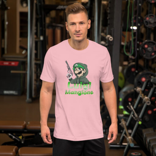 Luigi Mangione: Icon of Style and Success Premium T-Shirt - Image 17