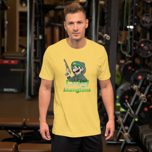 Luigi Mangione: Icon of Style and Success Premium T-Shirt - Image 21